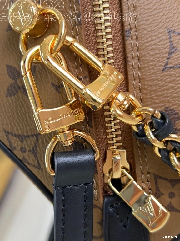 Case-13*14*11.5CM VUITTON Just In LOUIS 0210